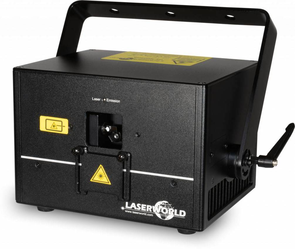 Laserworld DS-3000RGB MK5 laser | Bax Music
