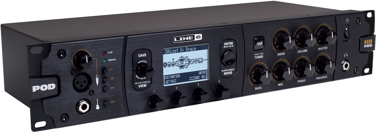 Line6 Pod HD Pro DJMania