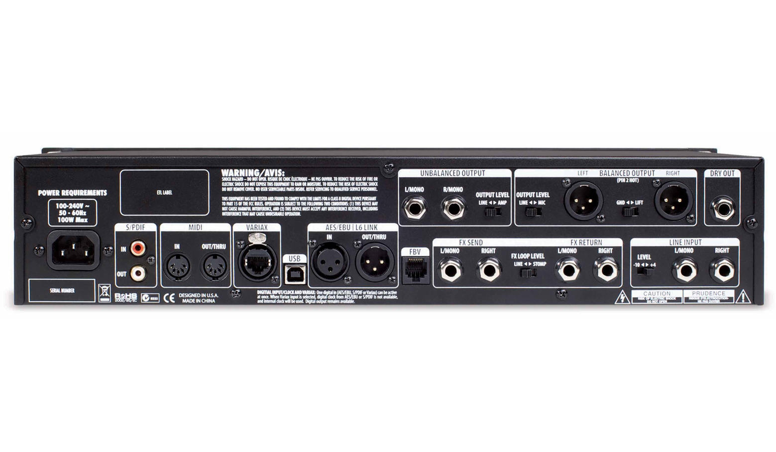 Line6 Pod HD Pro DJMania