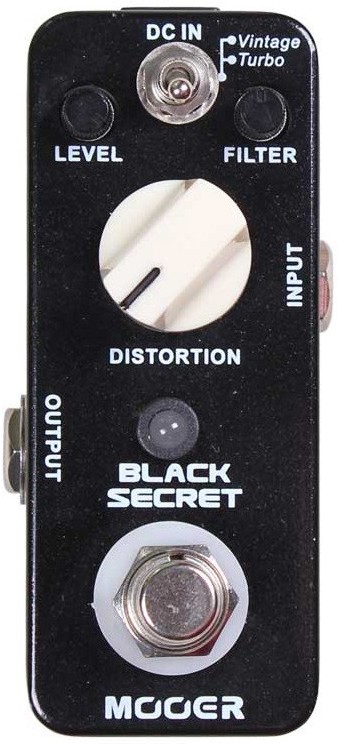 Mooer Black Secret Distortion Pédale D'effet | Bax Music - Foto 7