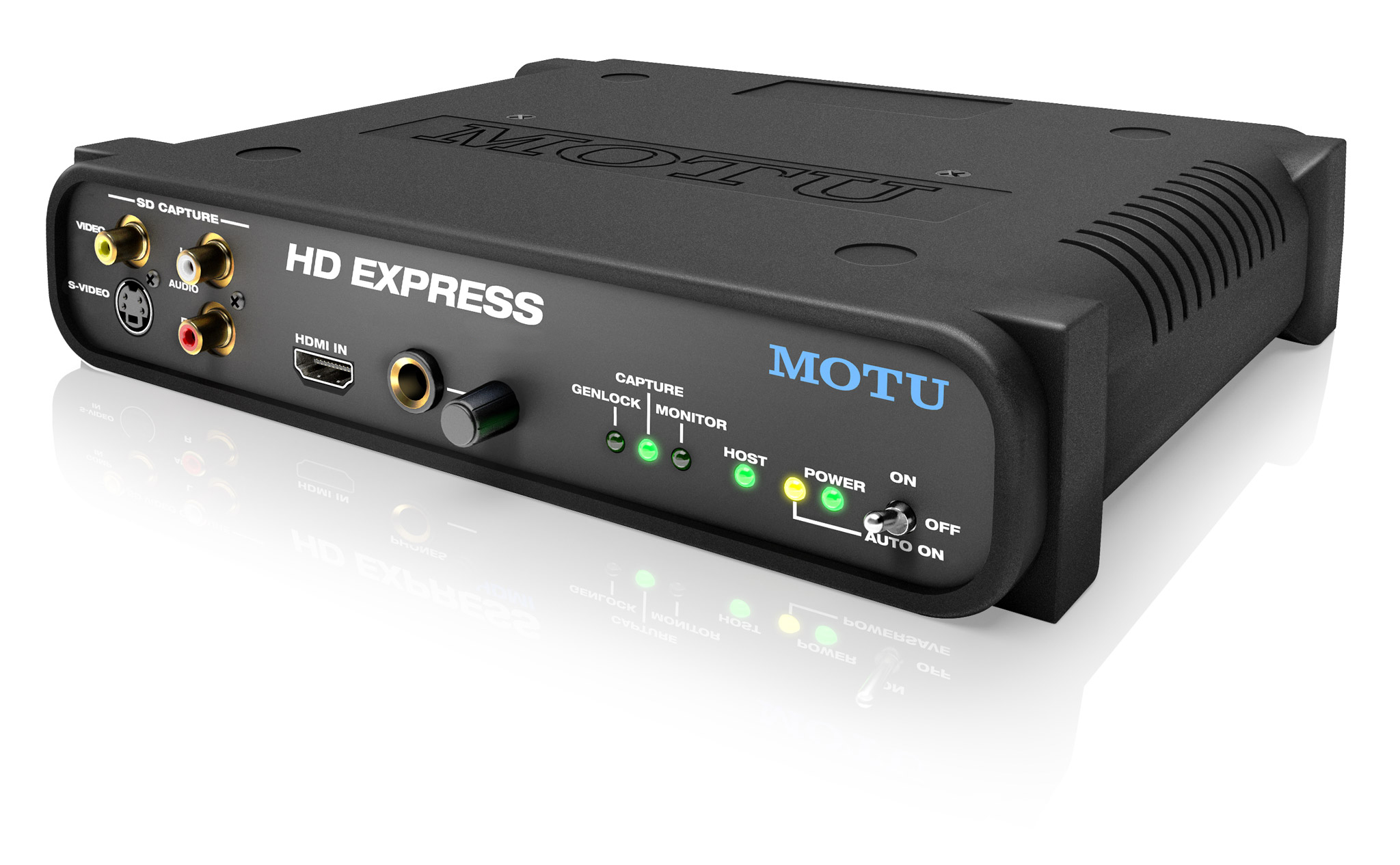 MOTU HD Express Laptop - DJMania