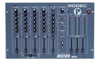 Rodec MX 180 MK III - DJMania