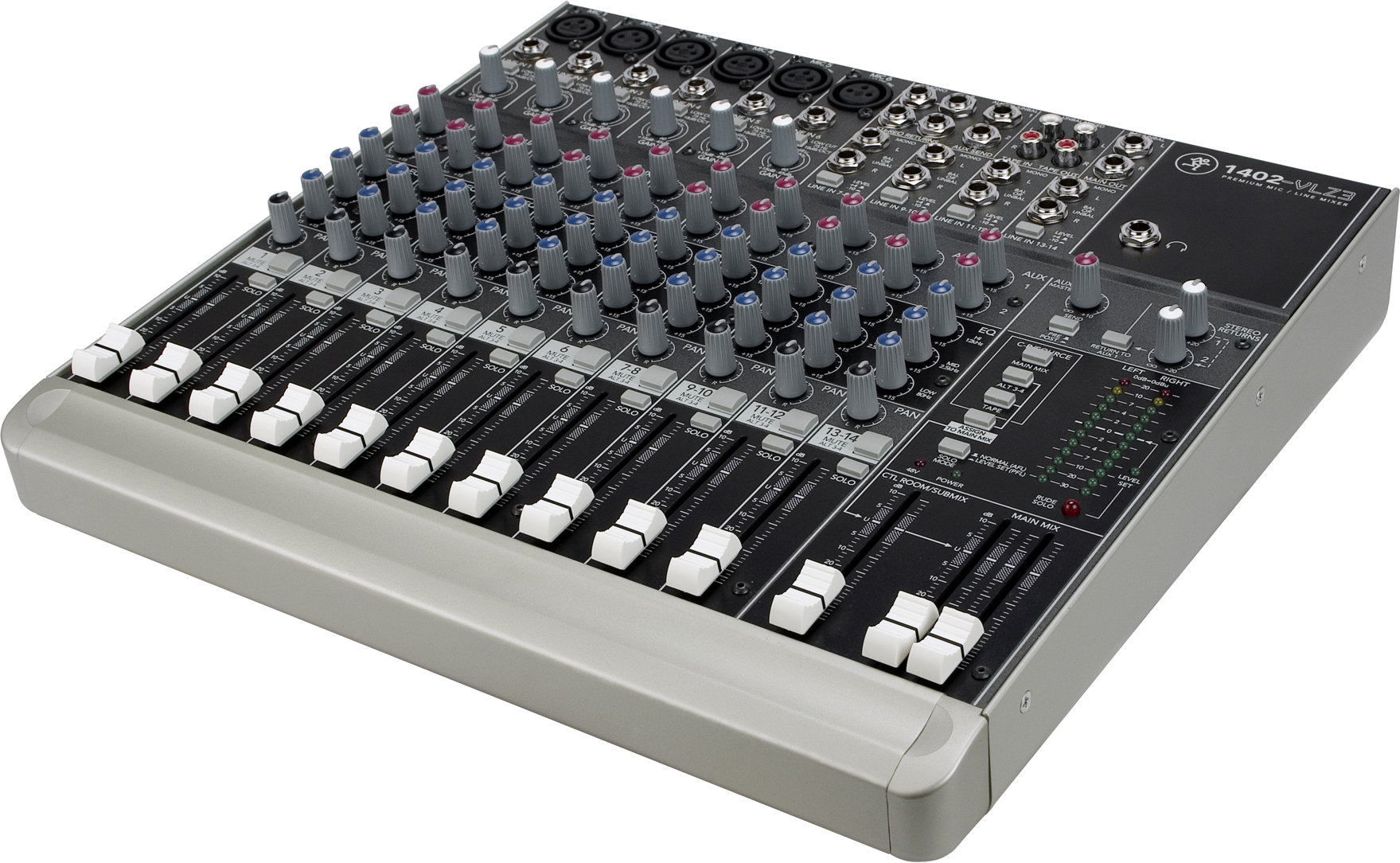 Kit De Mise En Rack Mackie 1402VLZ – Ouvert Jamais Utilisé