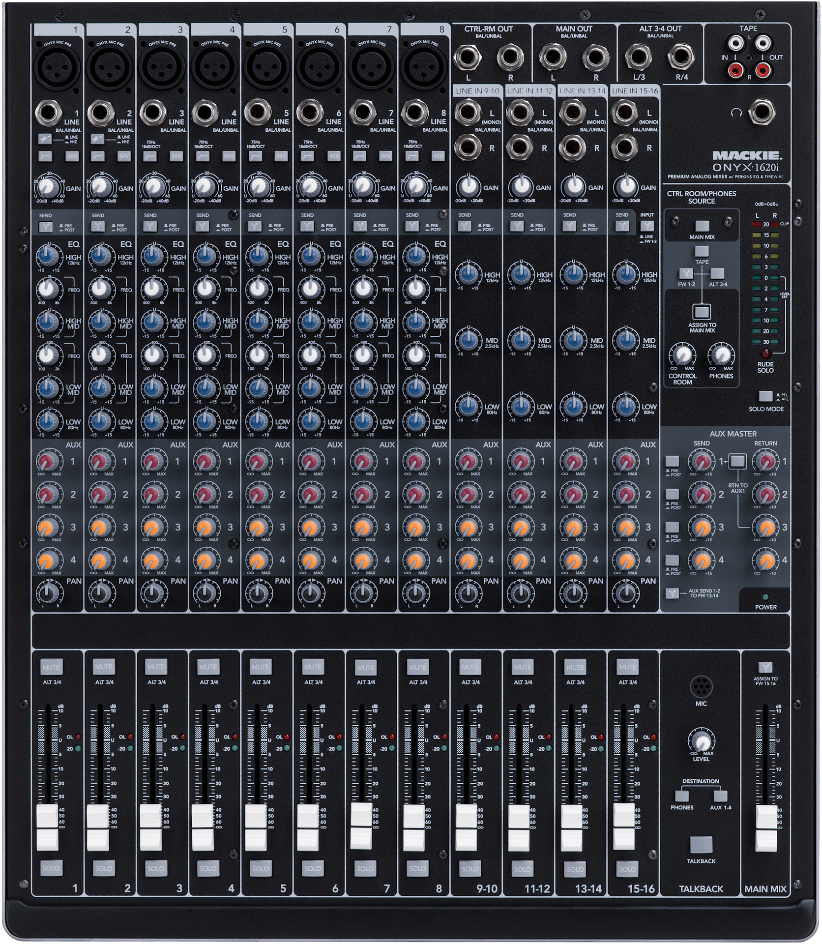 Mackie Onyx 1620i | DJMania