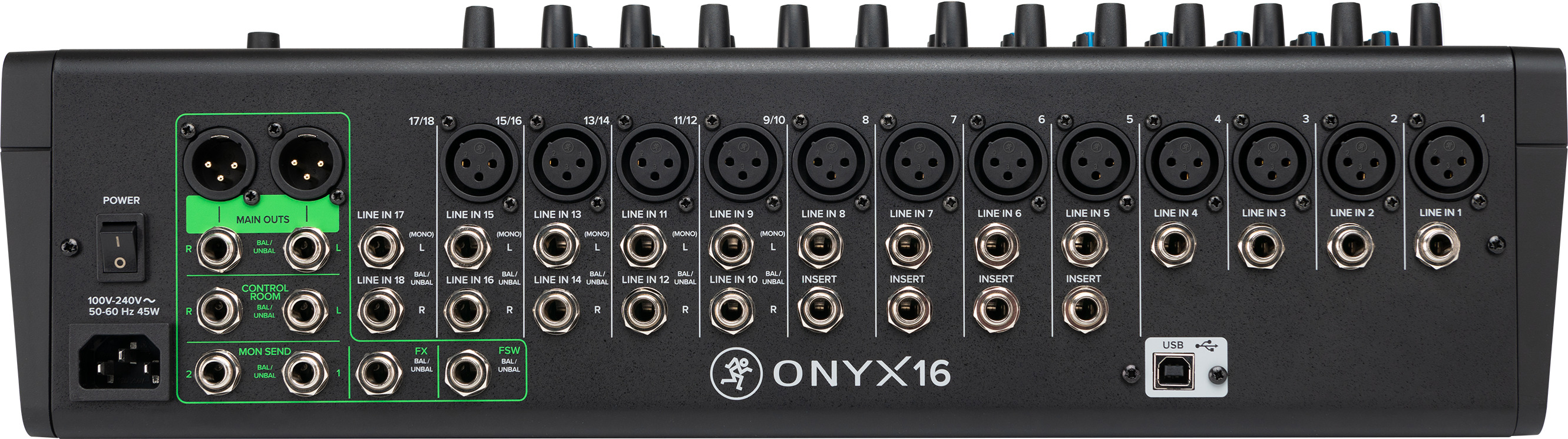 Mackie Onyx 16 DJMania