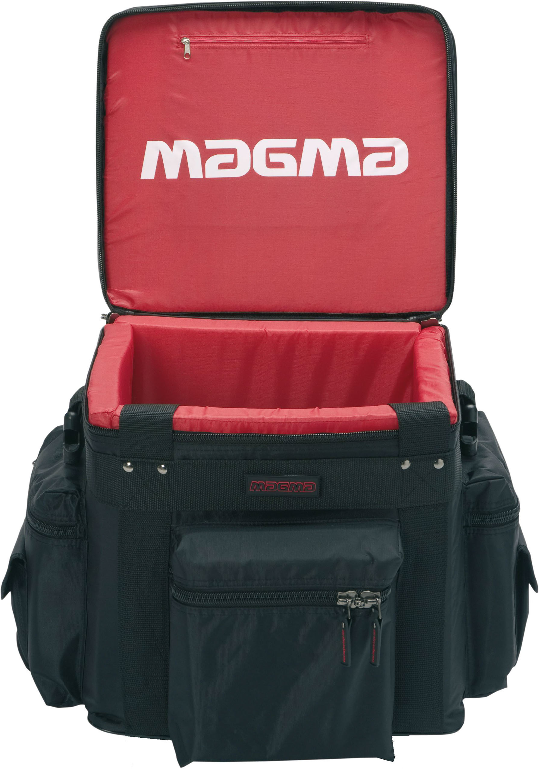 Magma LP Bag 100 Profi Black/Red - DJMania
