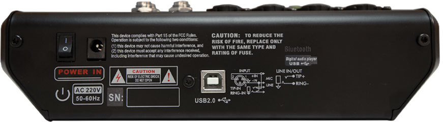 Mark Mini MAX FX USB Bluetooth - DJMania