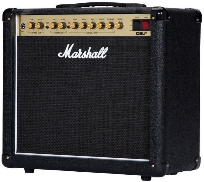 Marshall dsl 20 combo обзор