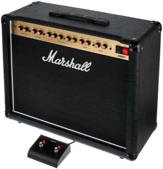 Marshall dsl 40 обзор