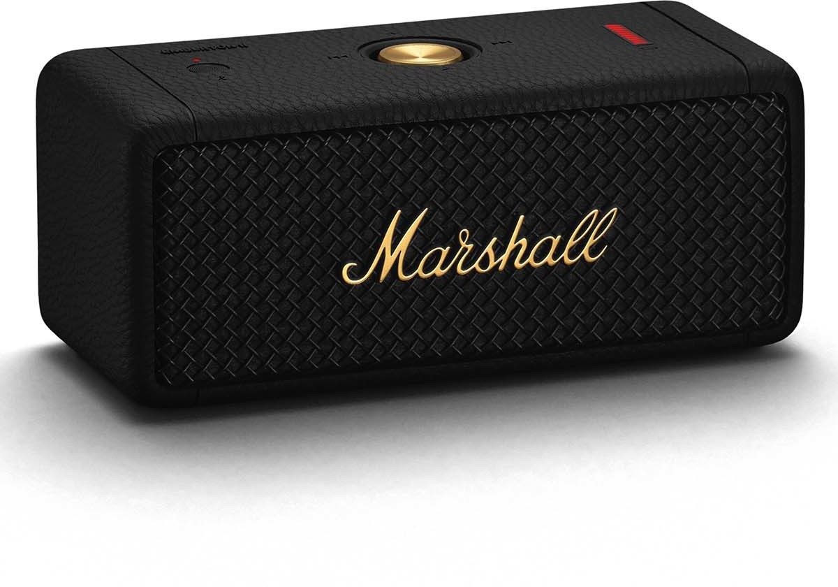 Marshall Emberton II - Black & Brass - DJMania