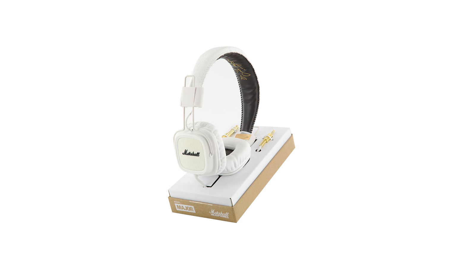 Marshall Major White Headphones - DJMania