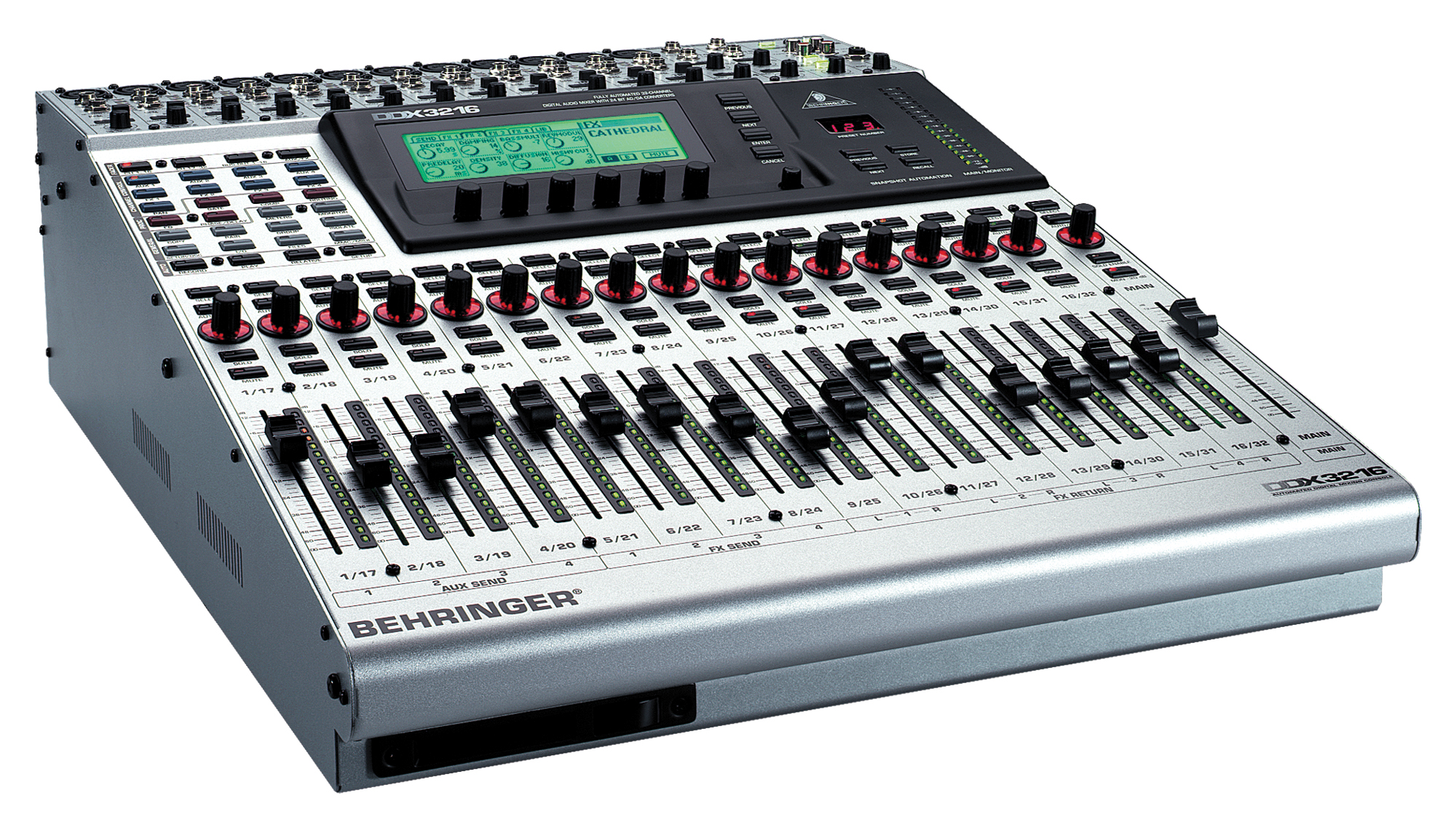 Mesa de mezclas Behringer DDX3216 DJMania