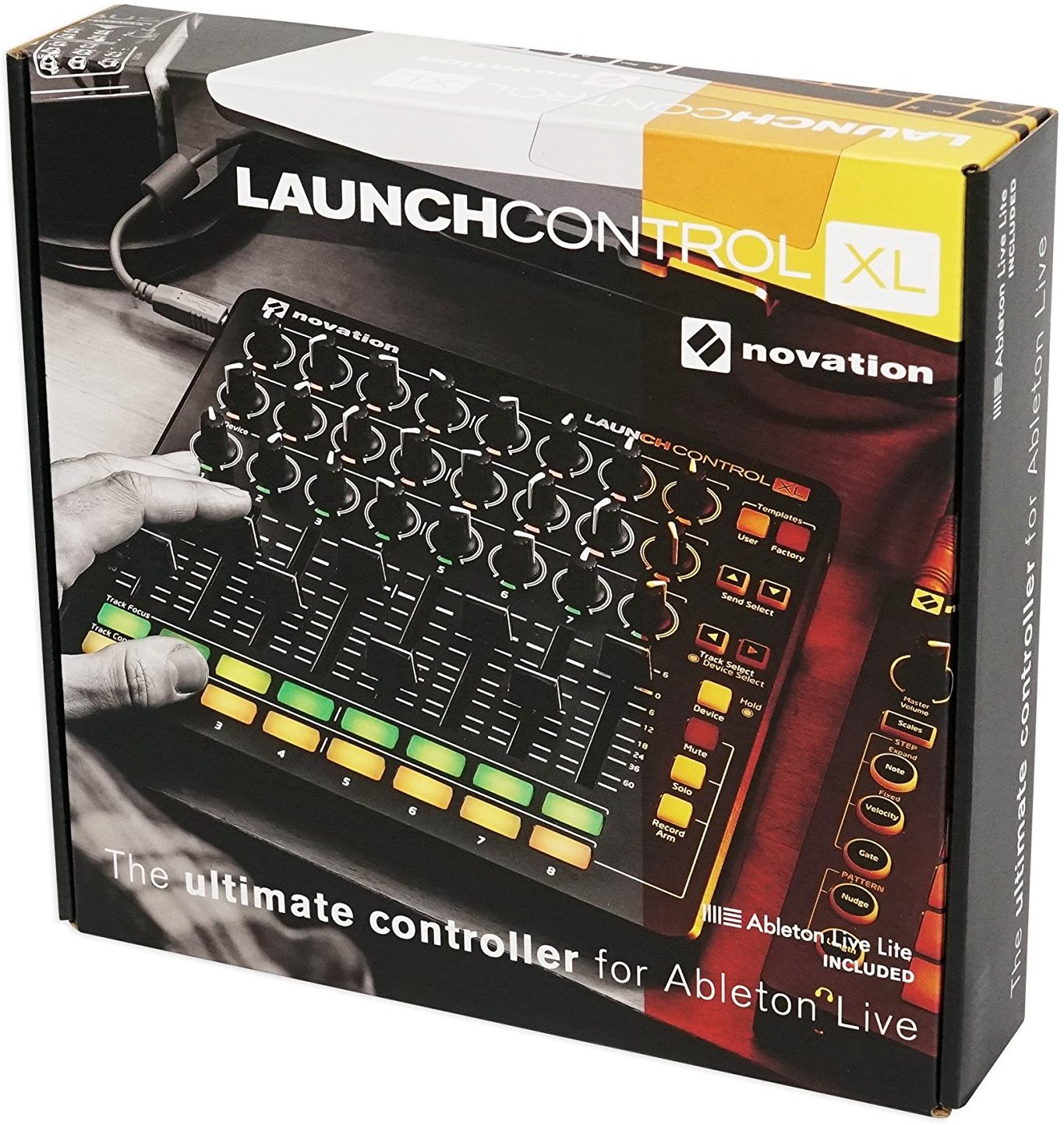 novation launch control xl mk2 manual