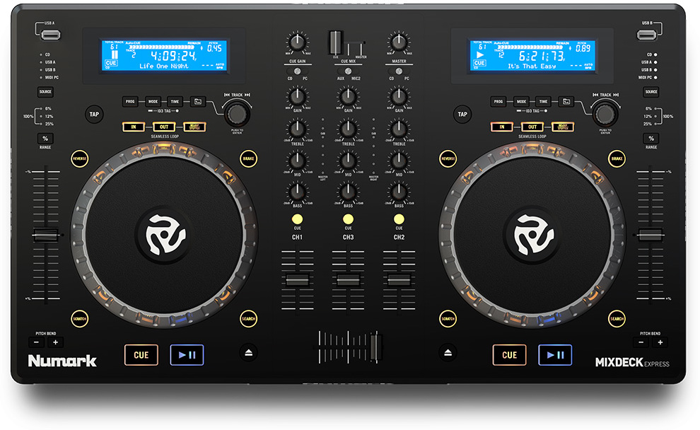Numark MixDeck Express Black | DJMania