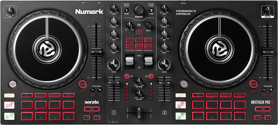 Numark MixTrack Pro FX | DJMania