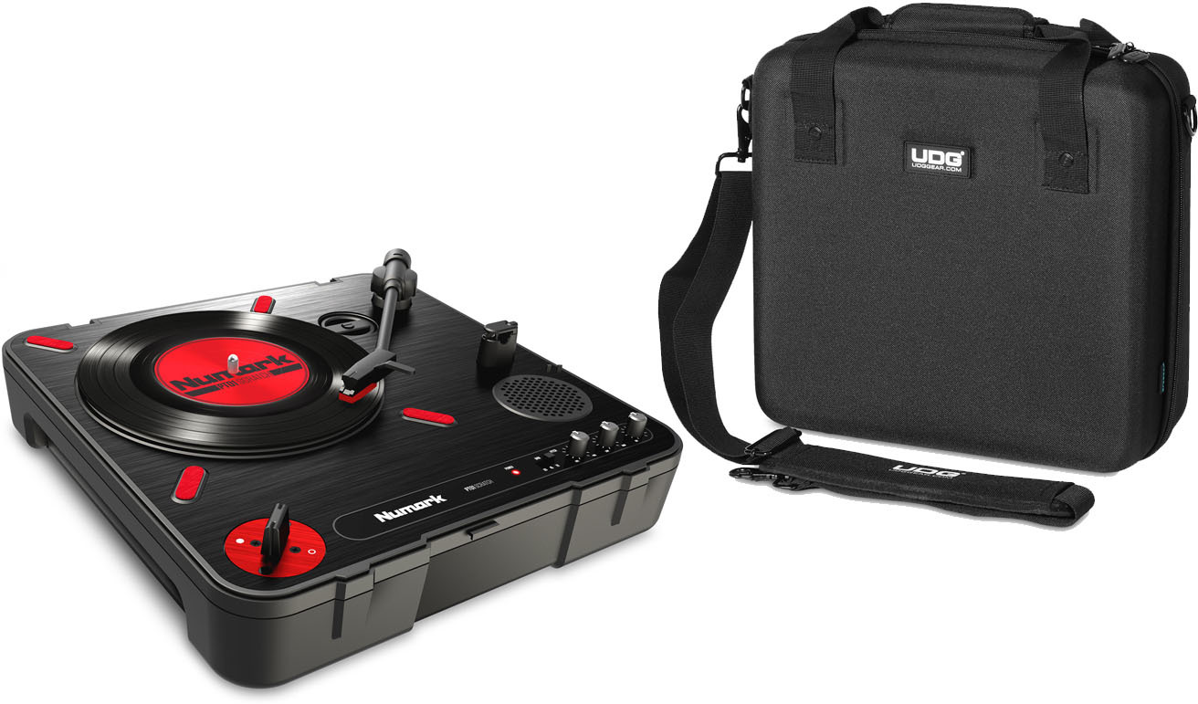 Numark PT01 Scratch + Maleta UDG DJMania