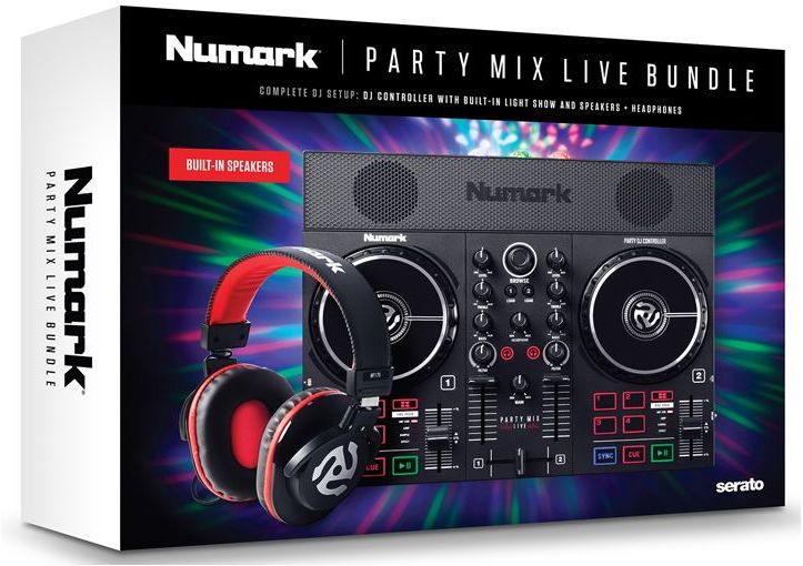 Numark Party Mix Live Bundle DJMania