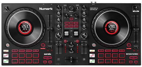 DJ機材 Numark MIXTRACK PLATINUM FX Numark MixTrack Platinum FX | DJMania