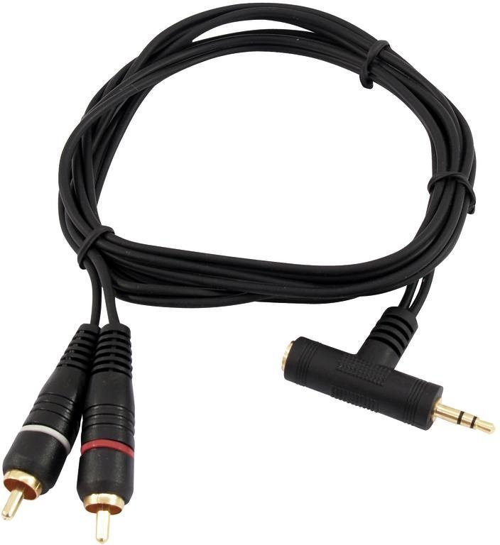 OMNITRONIC Jack 6,3mm Mono, Kovový | Kabely A Konektory | Eshop