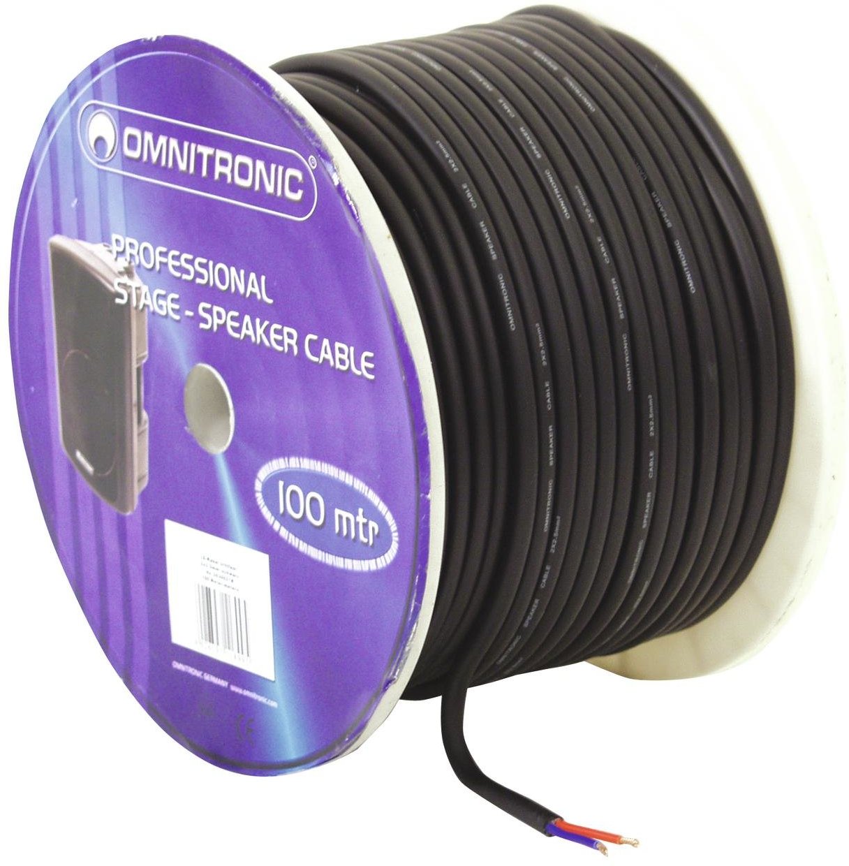 Cable De Altavoz 2x1,5 Mm², En Metros, Color Transparente, 0,70 €/metro