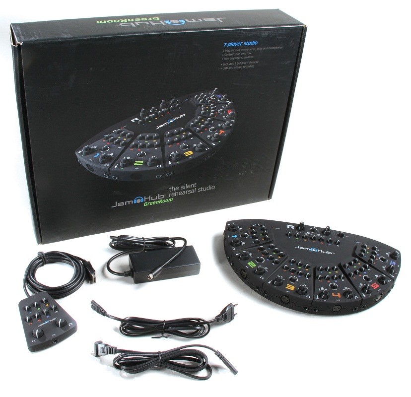 JamHub GreenRoom System 7 DJMania