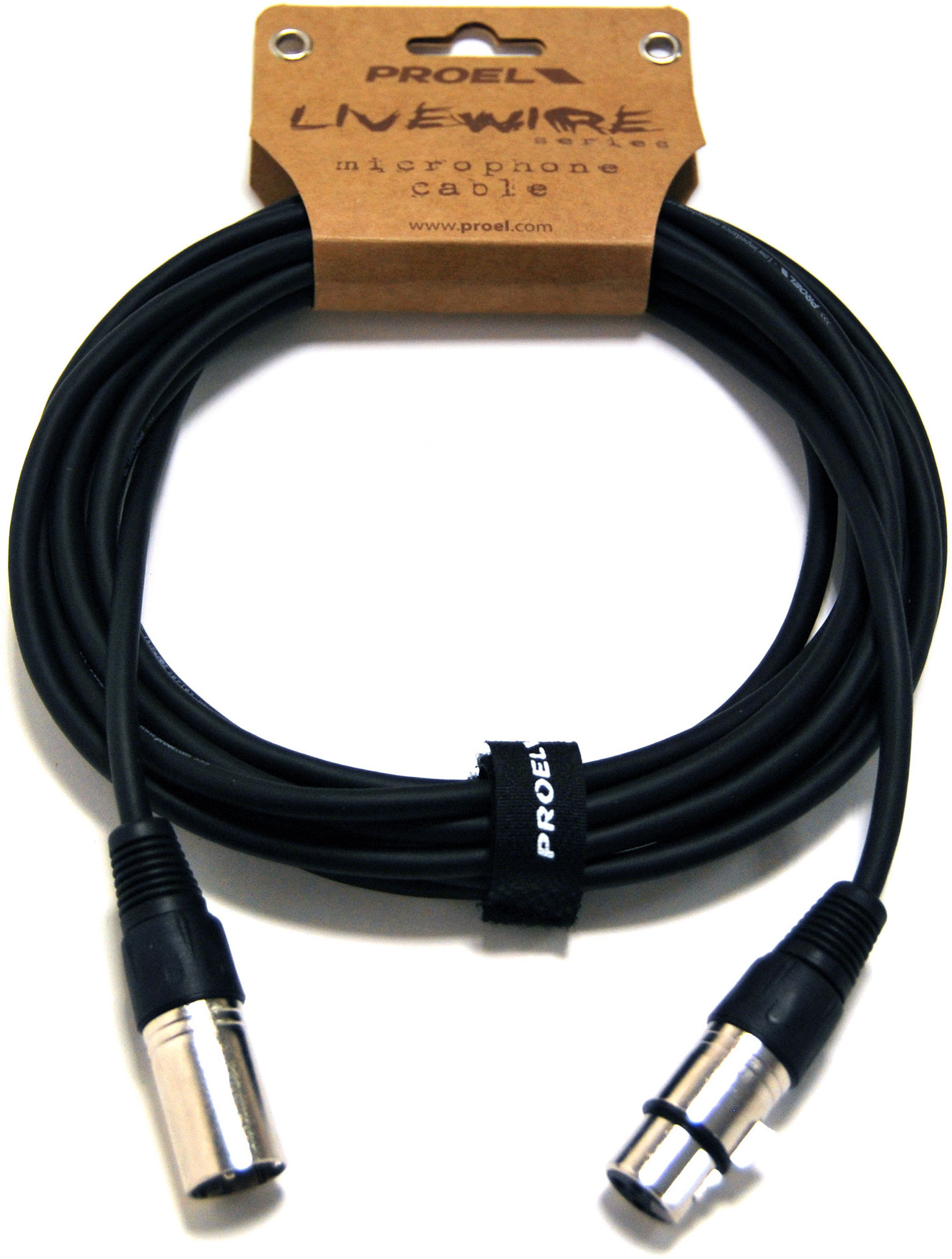 Cable Xlr de 10 m metalico DJMania