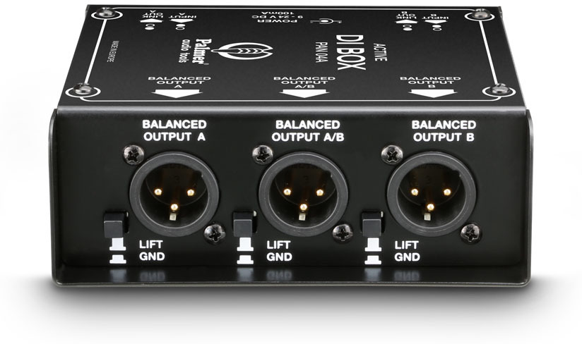 DI-Box Passivo Palmer PAN 04 A 2 Canali - Per Tastiere E Registrazione, Ingressi Jack/XLR - Foto 5