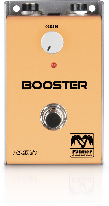 Palmer Mi Pocket Booster Pedal Booster Para Guitarra Djmania 8168