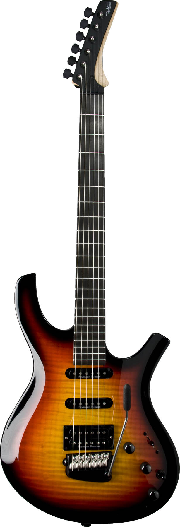 Parker Guitars DF7243TB 3 Tone Sunburst DJMania