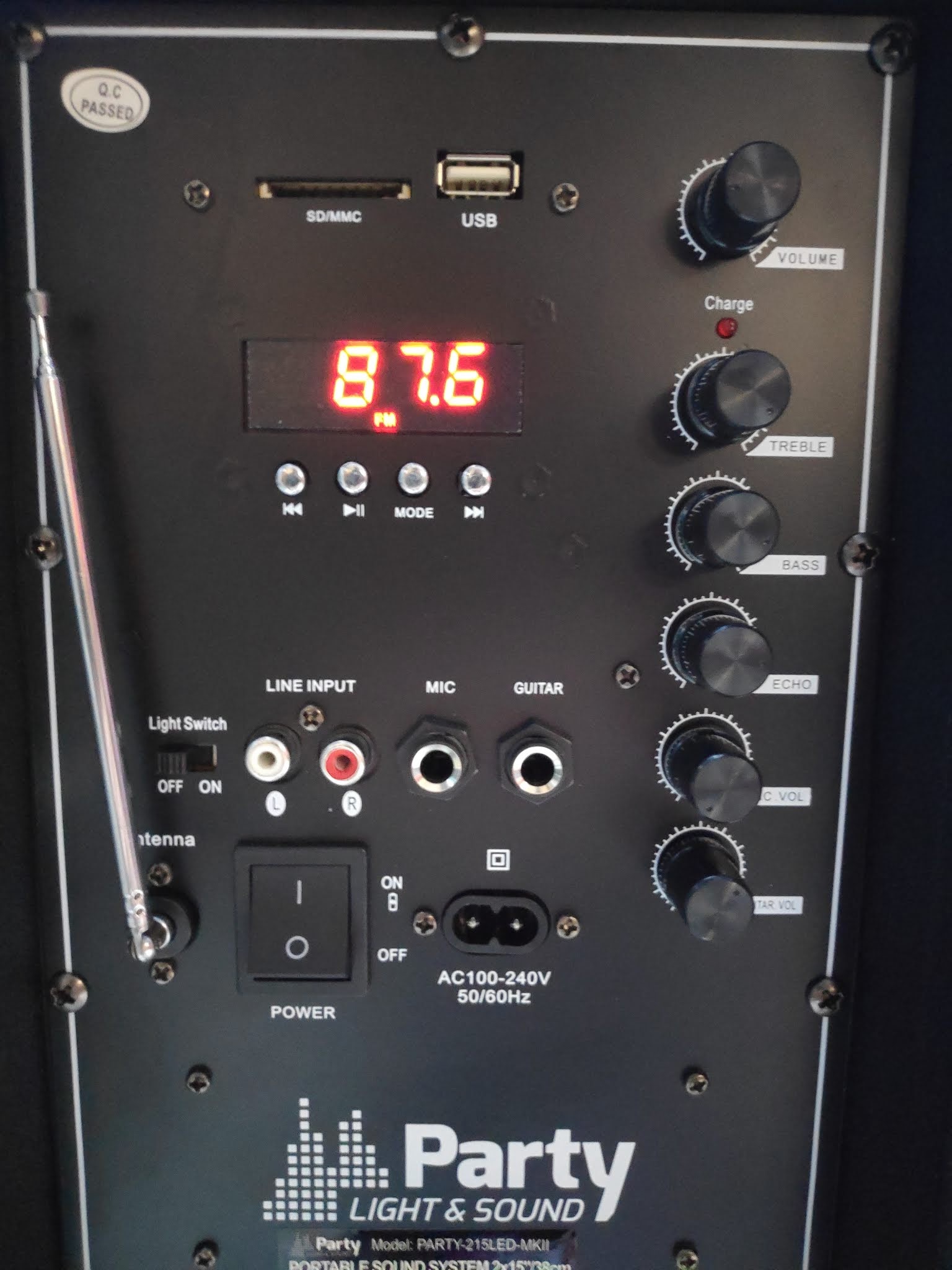 Party Light & Sound Party 215 LED MKii DJMania