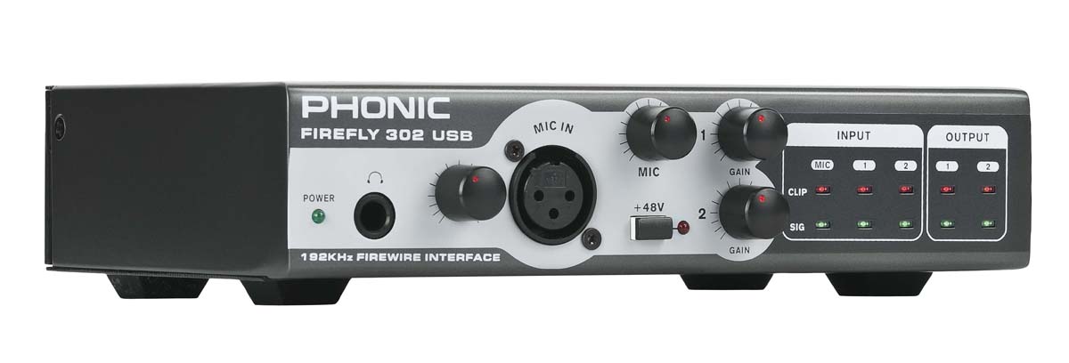 Phonic firefly 302 usb обзор