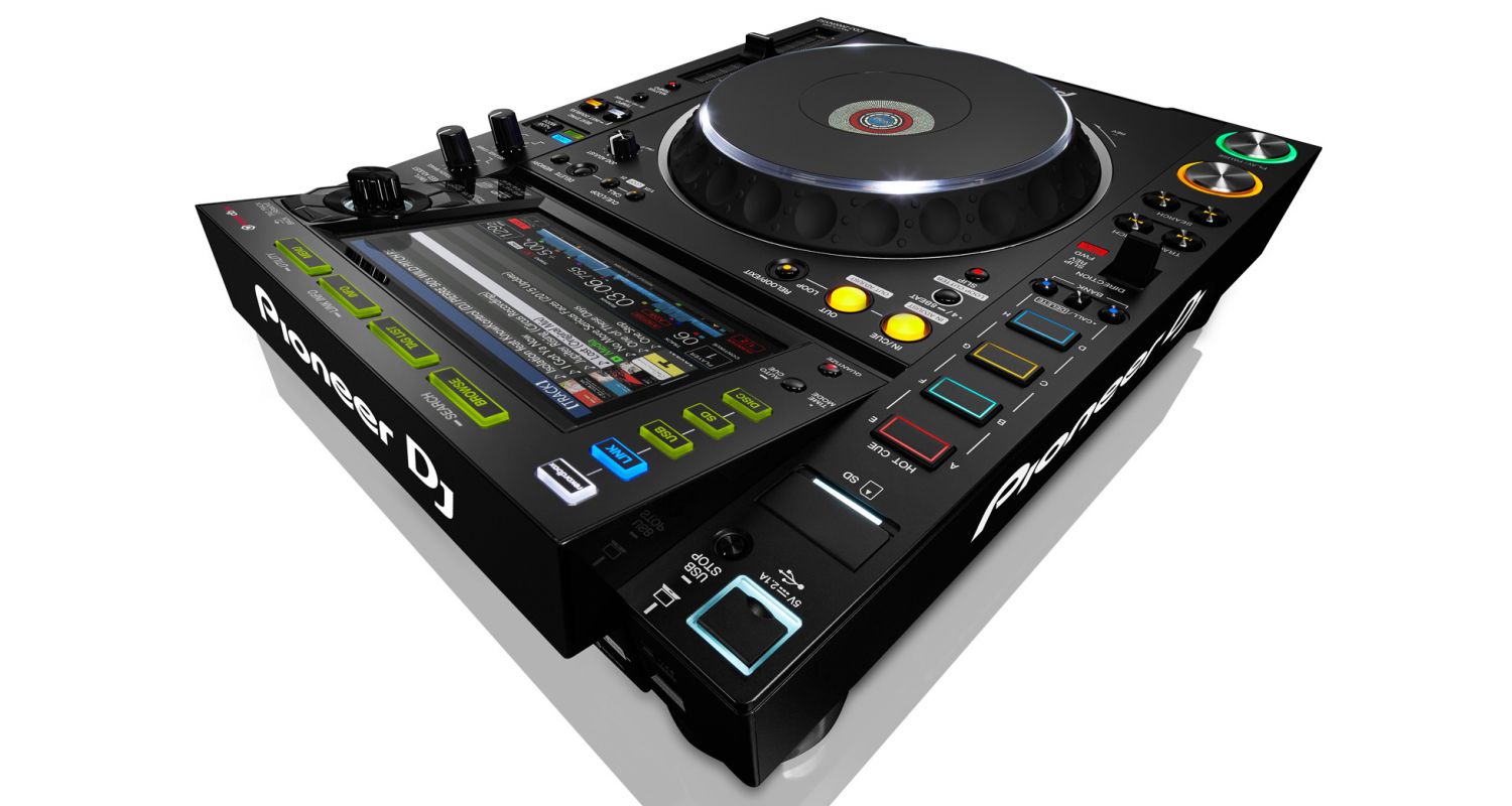 Pioneer Dj Cdj Nxs Djmania