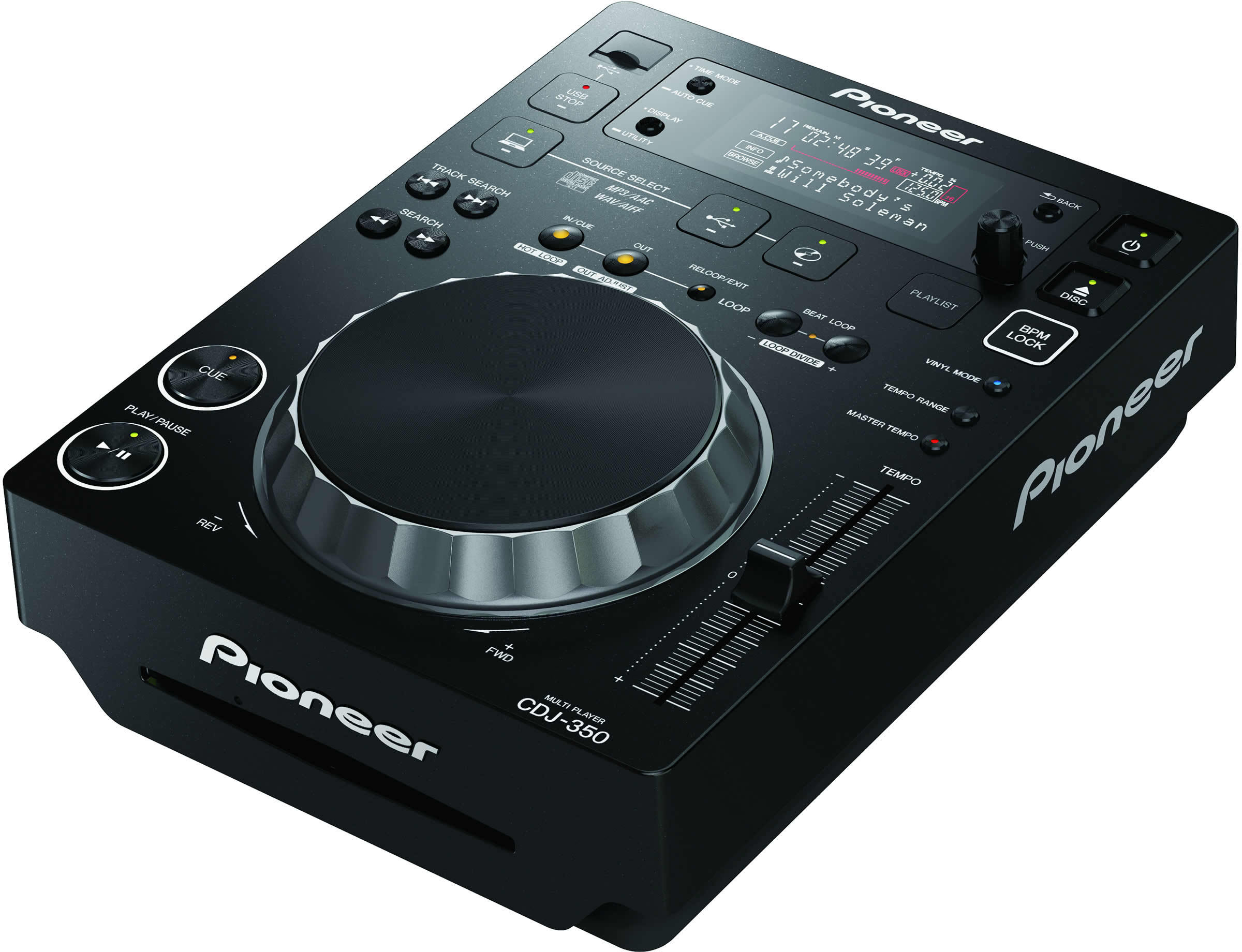 Pioneer CDJ 350 - DJMania