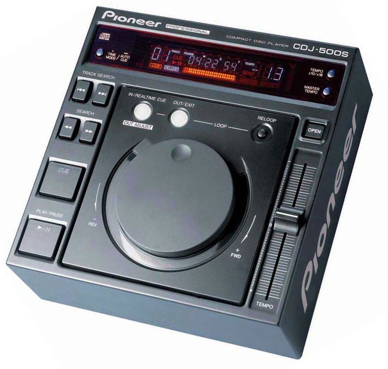 pioneer cdj 500