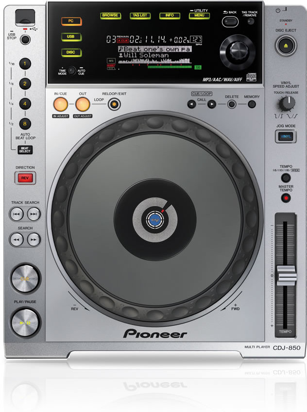 Pioneer CDJ 850 - DJMania