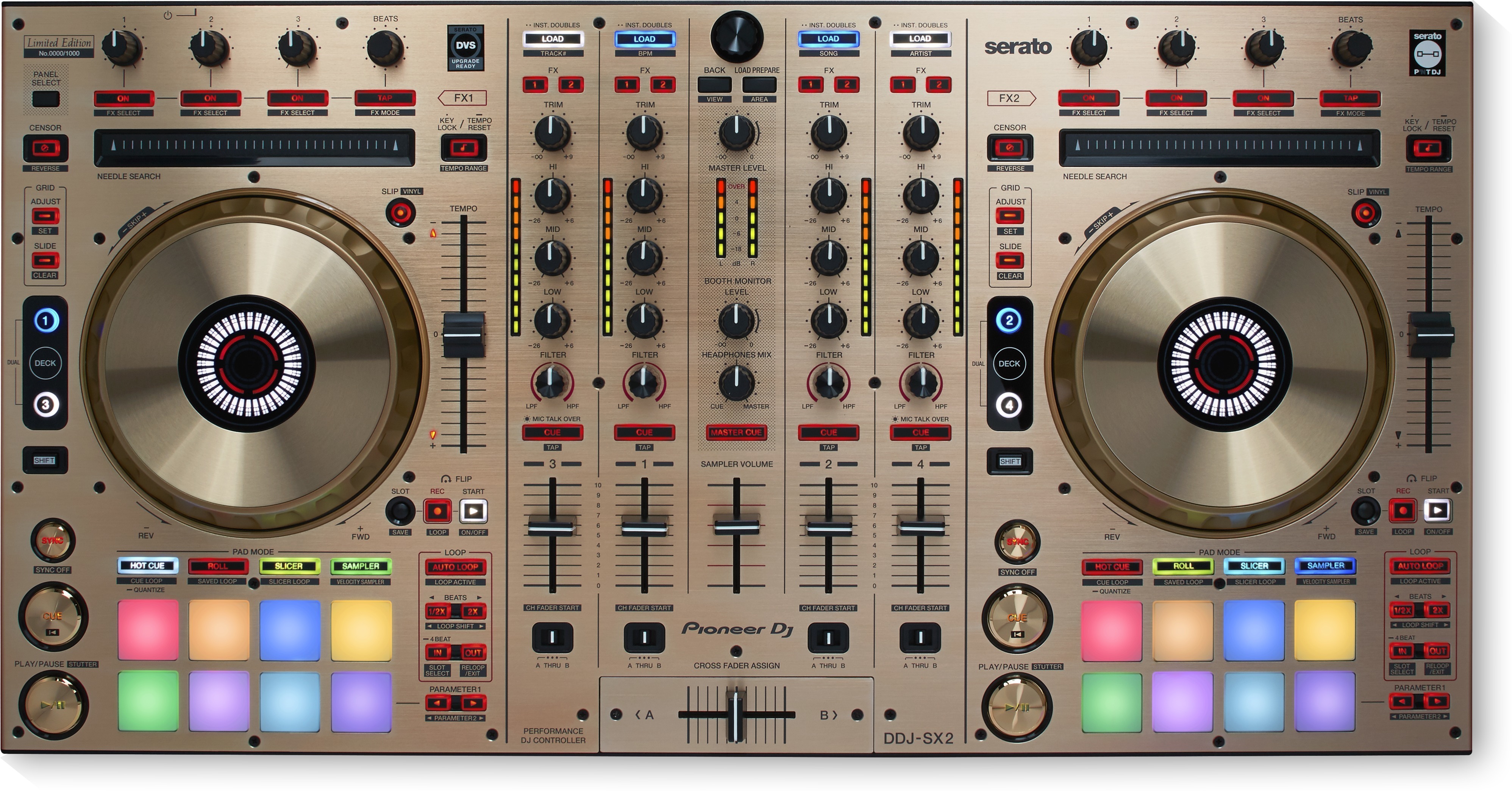 Pioneer DDJ-SX2 serato DJコントローラー　セット Pioneer DDJ-SX2-N Dorado | DJMania