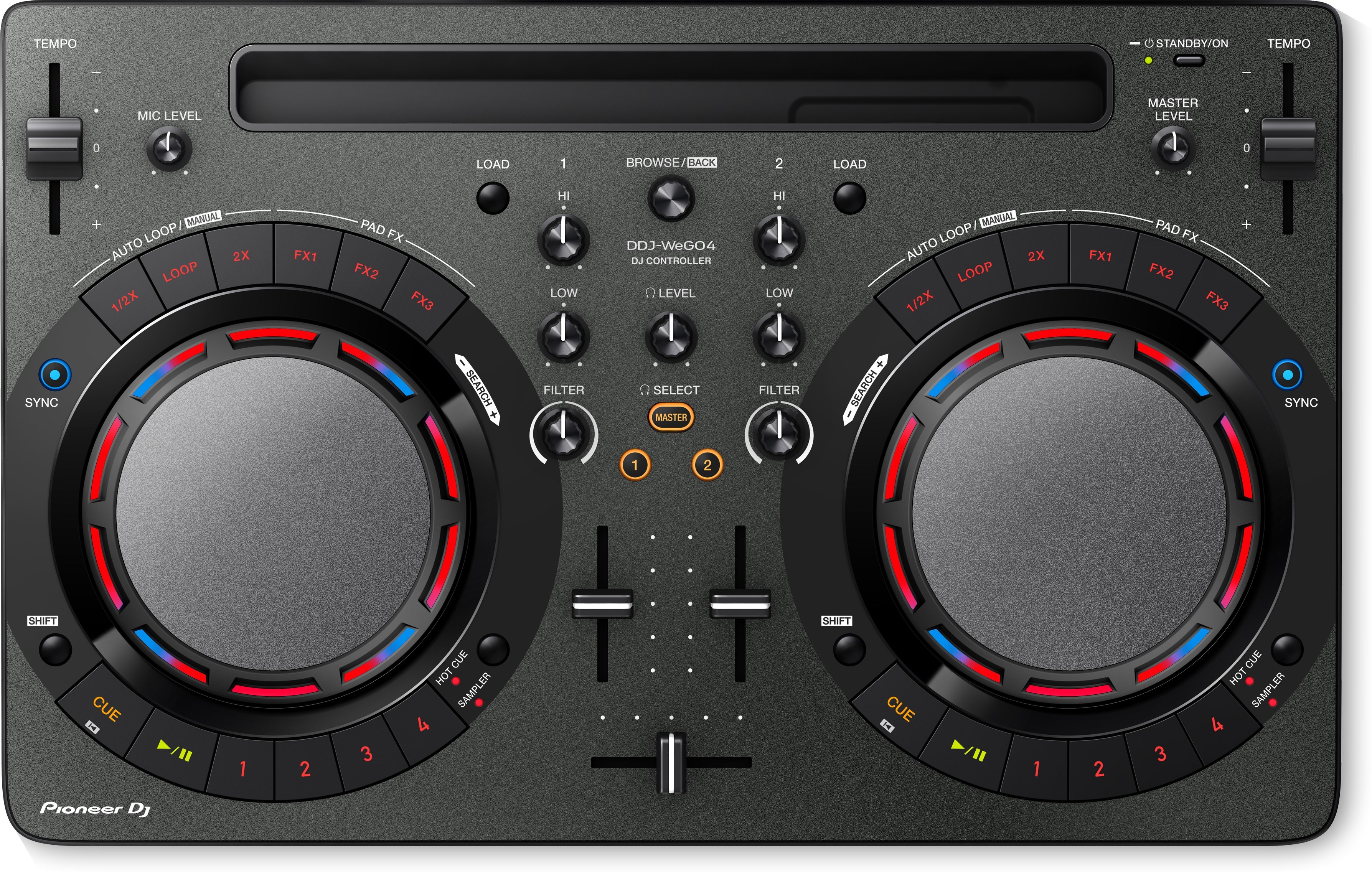 Pioneer DJ DDJ-WeGO 4 | DJMania