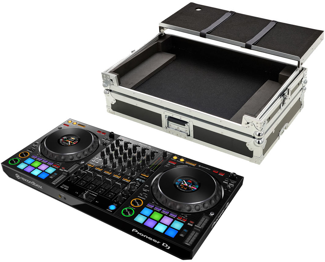 Pioneer DJ DDJ 1000 + Magma FlightCase - DJMania