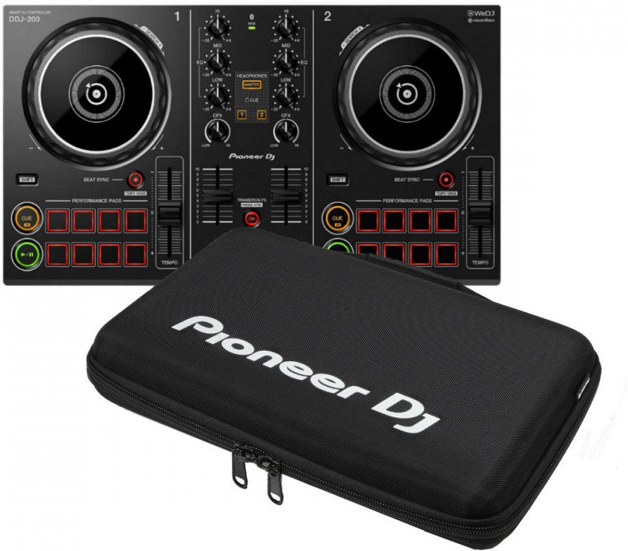 Pioneer DJ DDJ 200 + DJC 200 Bag - DJMania