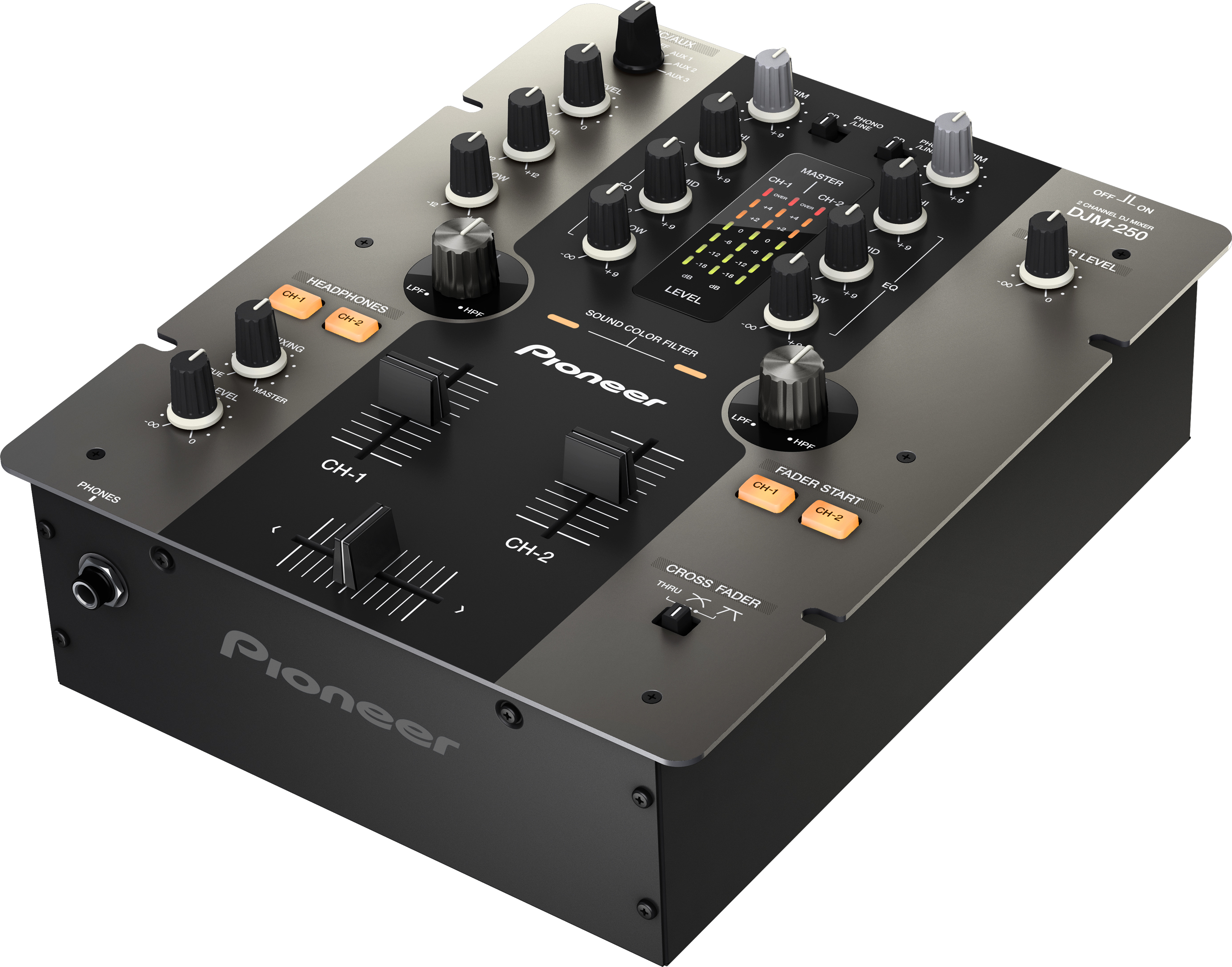 Pioneer DJM 250 - DJMania