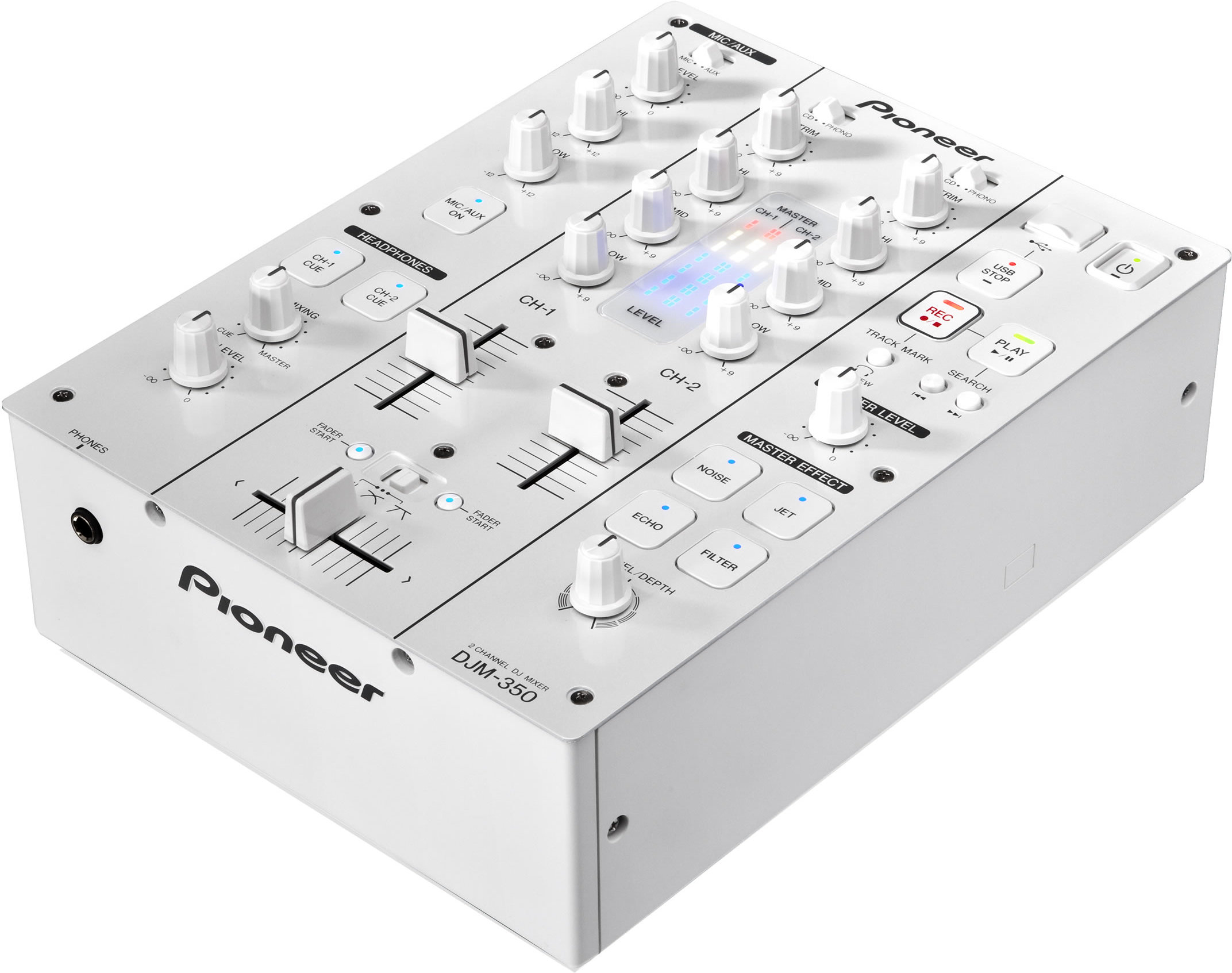 Pioneer DJM 350 White DJMania