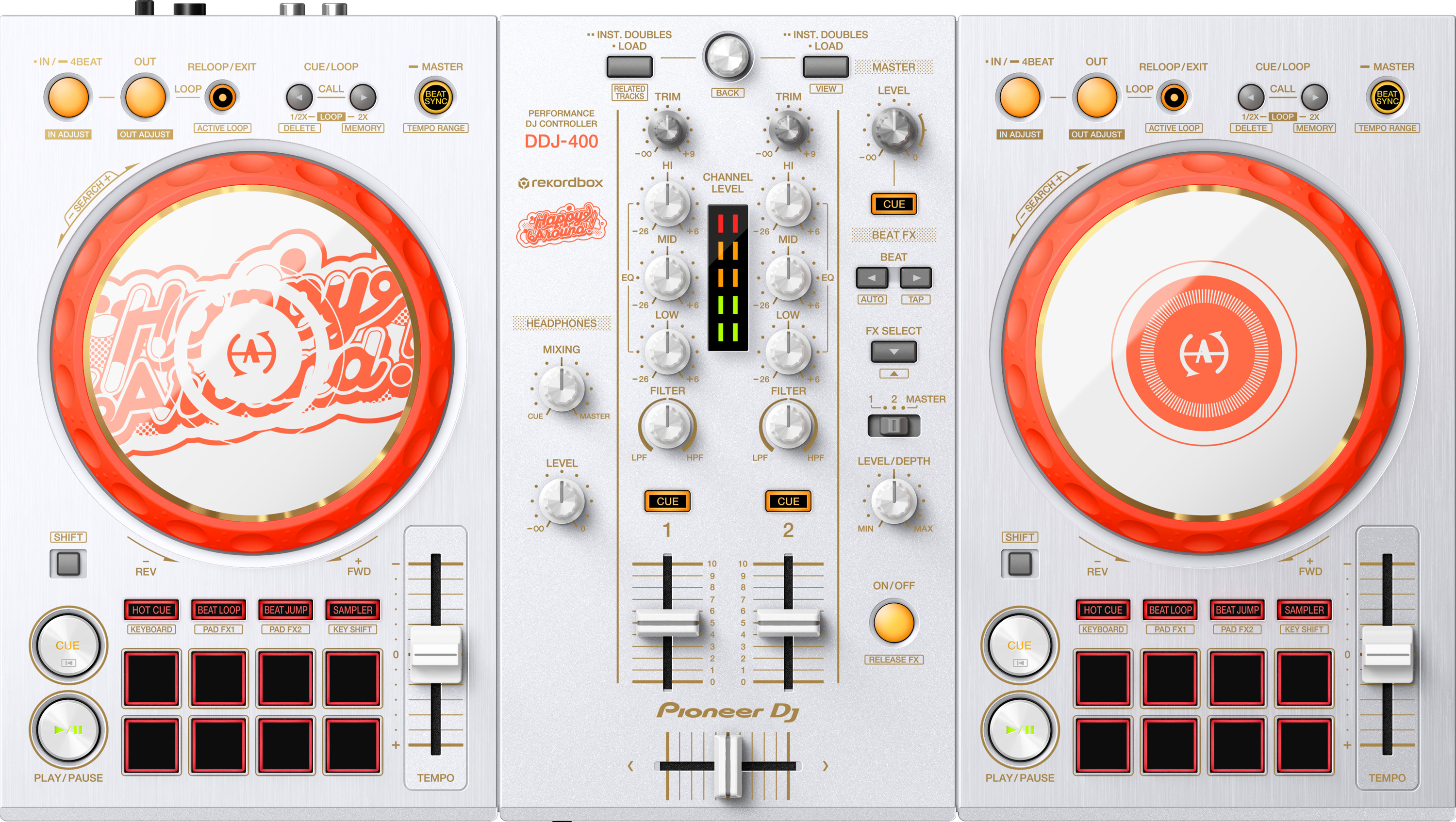 Pioneer DJ DDJ-400 - Happy Around | DJMania