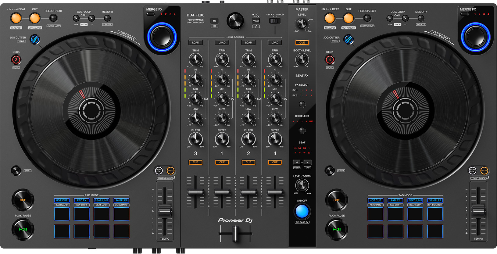 Pioneer DJ DDJ FLX GT DJMania