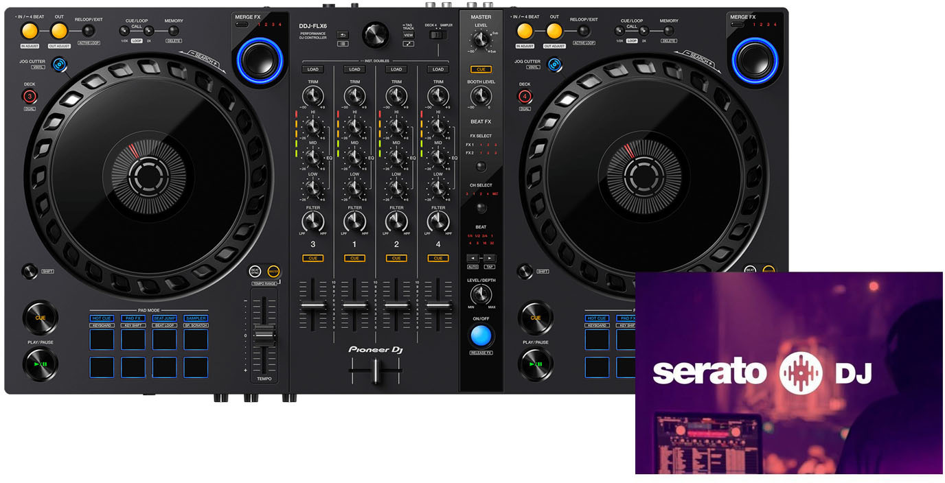 encode videos for serato video