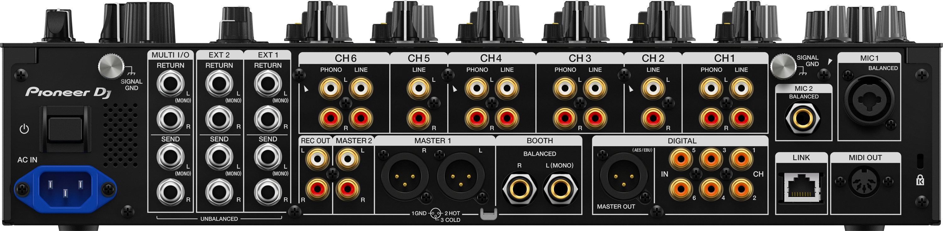 Pioneer DJ DJMV10LF DJMania