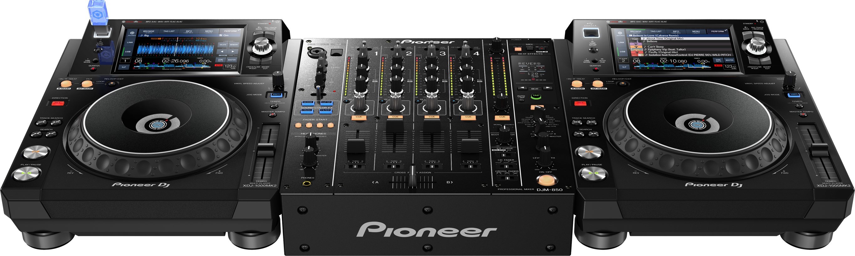 pioneer dj xdj 1000 mk2 update