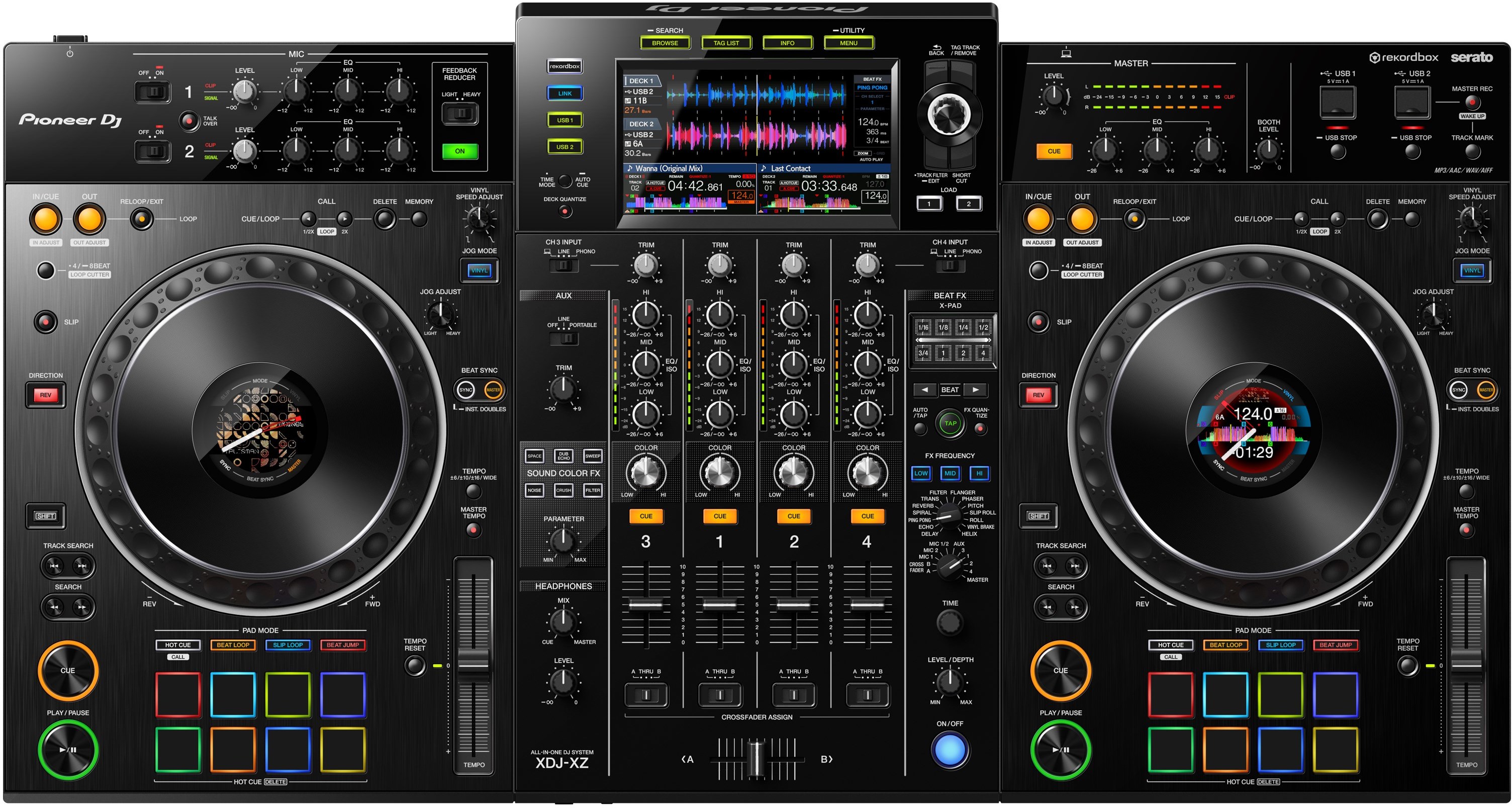 Pioneer DJ XDJ-XZ — Controladores DJ | DJMania