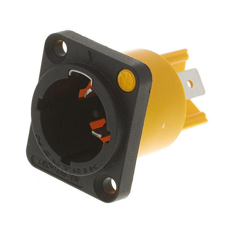 NEUTRIK NAC3MPX Conector Chasis Macho De Entrada De Energía TRUE1