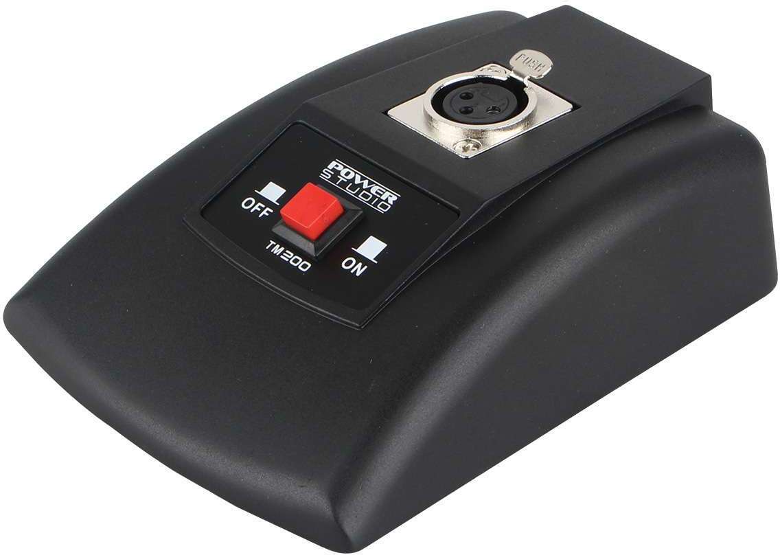 Micro De Table Power Studio Tm 200 - Micro Conférence Unidirectionnel, Connecteur XLR, Sensibilité -46dB, Pour Réunions, Enregistrement