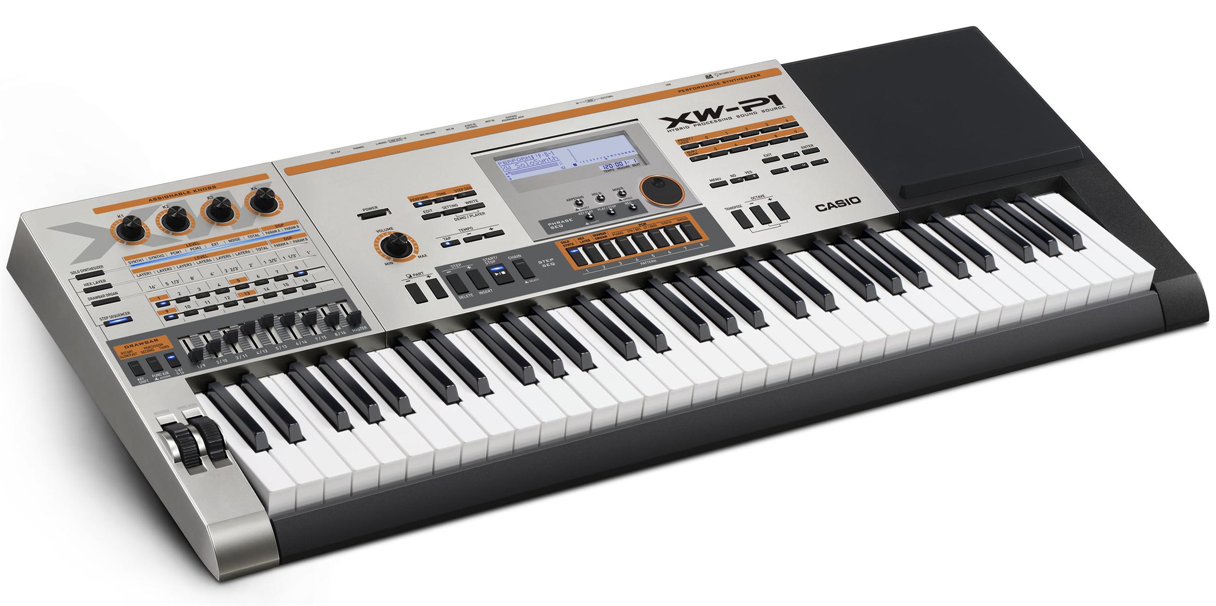 Casio XW-P1 - DJMania